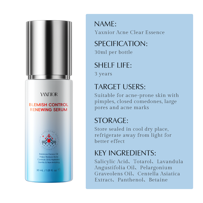 YAXNIOR Blemish Control Acne Clear Serum 2