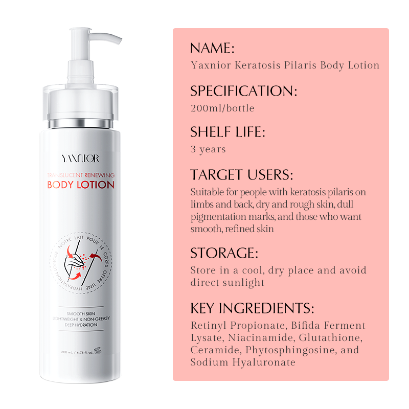 YAXNIOR Translucent Renewing Body Lotion 2