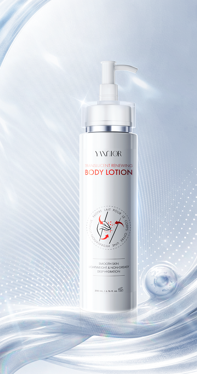 YAXNIOR Translucent Renewing Body Lotion 3